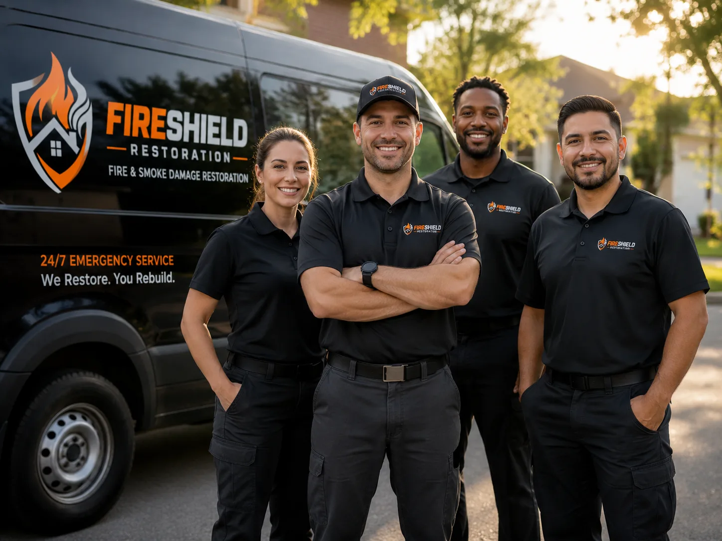 Fire And Smoke Damage Restoration company in Corn, OK