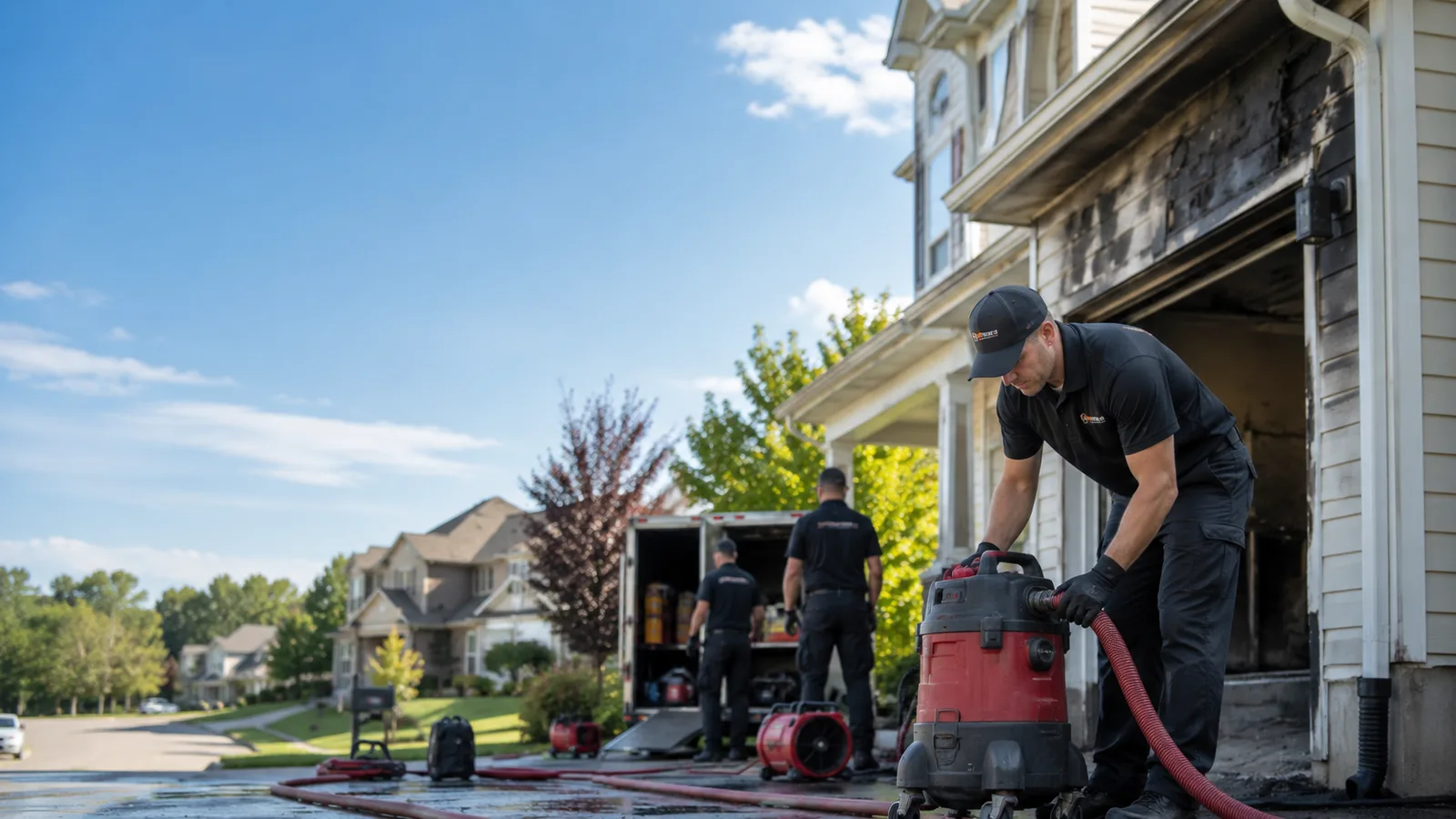Fire And Smoke Damage Restoration in Corn, OK near me